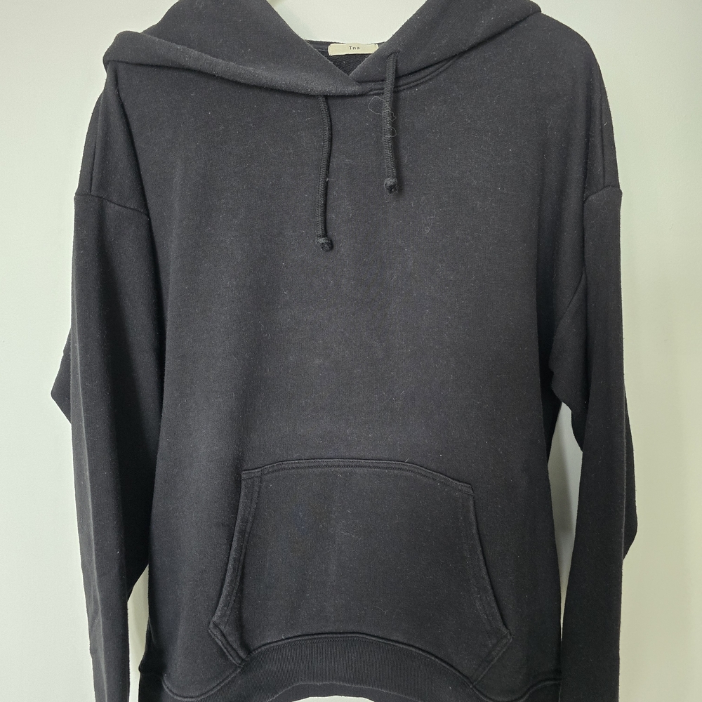 TNA Classic Black Hoodie